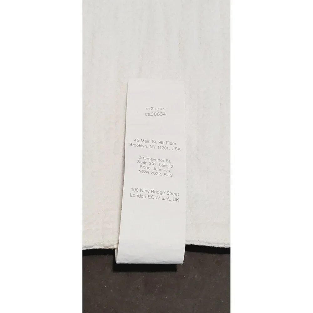 West Elm Cotton Canvas Placemat Set (2) In Natural Slate Blue Gray